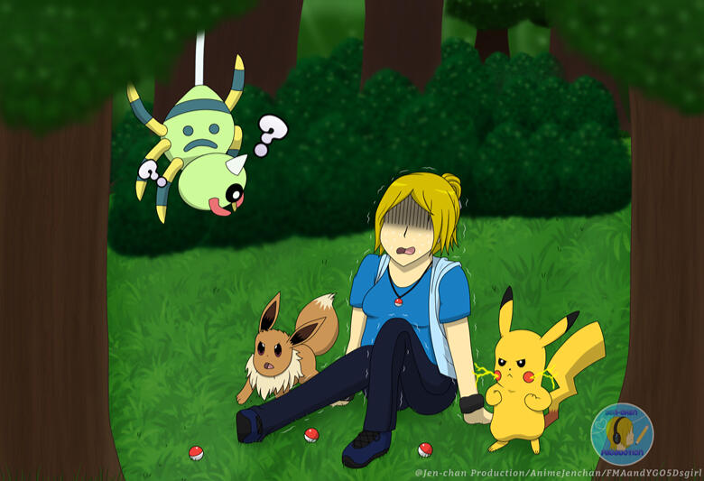 Pokemom I don't like spiders!