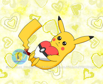 Be My PikaPal? Or Be My Pika Valentine?