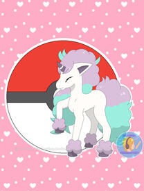 Galarian Ponyta