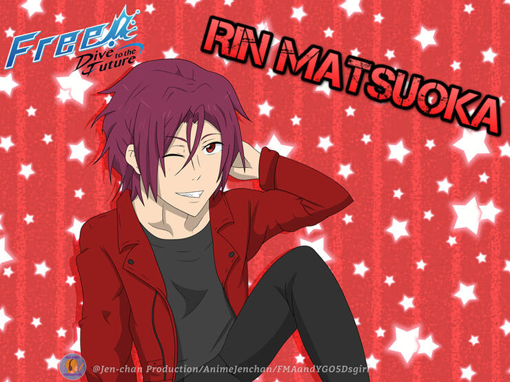 Free! Rin Matsuoka