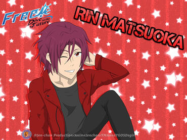 Free! Rin Matsuoka