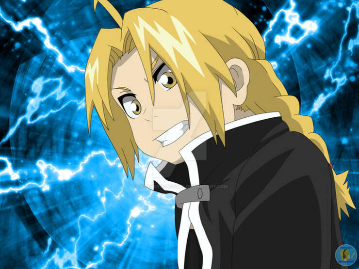 Edward Elric The Fullmetal Alchemist
