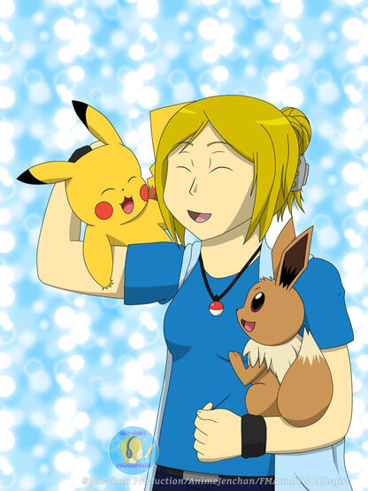 Let's Go Pikachu and Eevee!