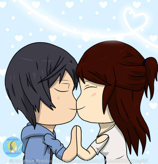 Free! Chibi HaruxShiomi