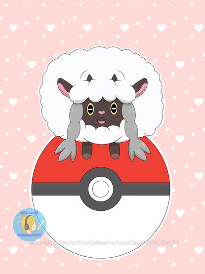 Wooloo The Sheep Pokemon