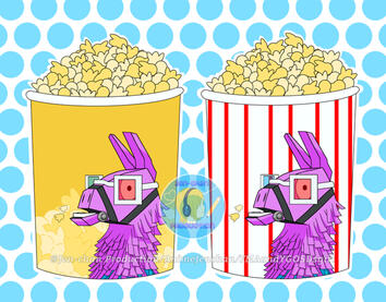 Emote: Popcorn