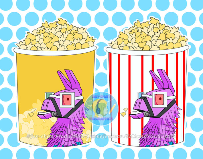 Emote: Popcorn