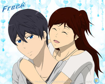 Free! HaruxShiomi