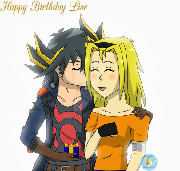 [Gift] - Happy Birthday Yusfishfulgirl