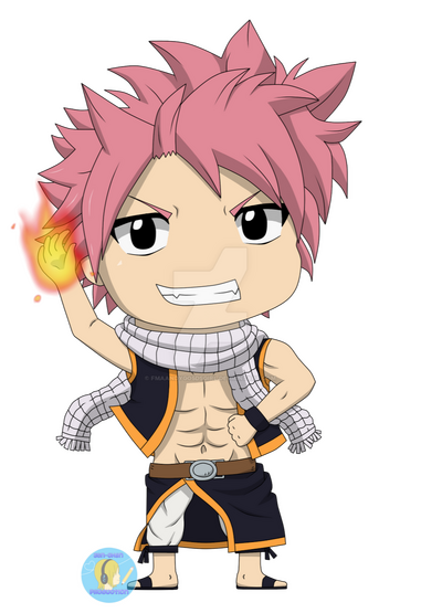 [Prize] - Chibi Natsu Dragneel