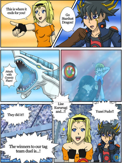 [Prize] - Tag Duel Winners